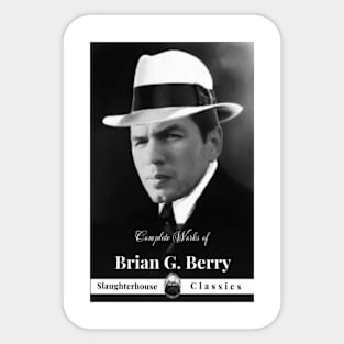 Brian Howard Berry Sticker